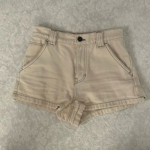 Pacsun cargo Jean shorts size 25